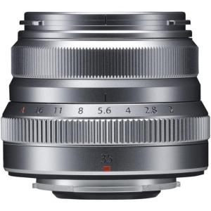Fujinon XF35mmF2 R WR – Black(Silver)