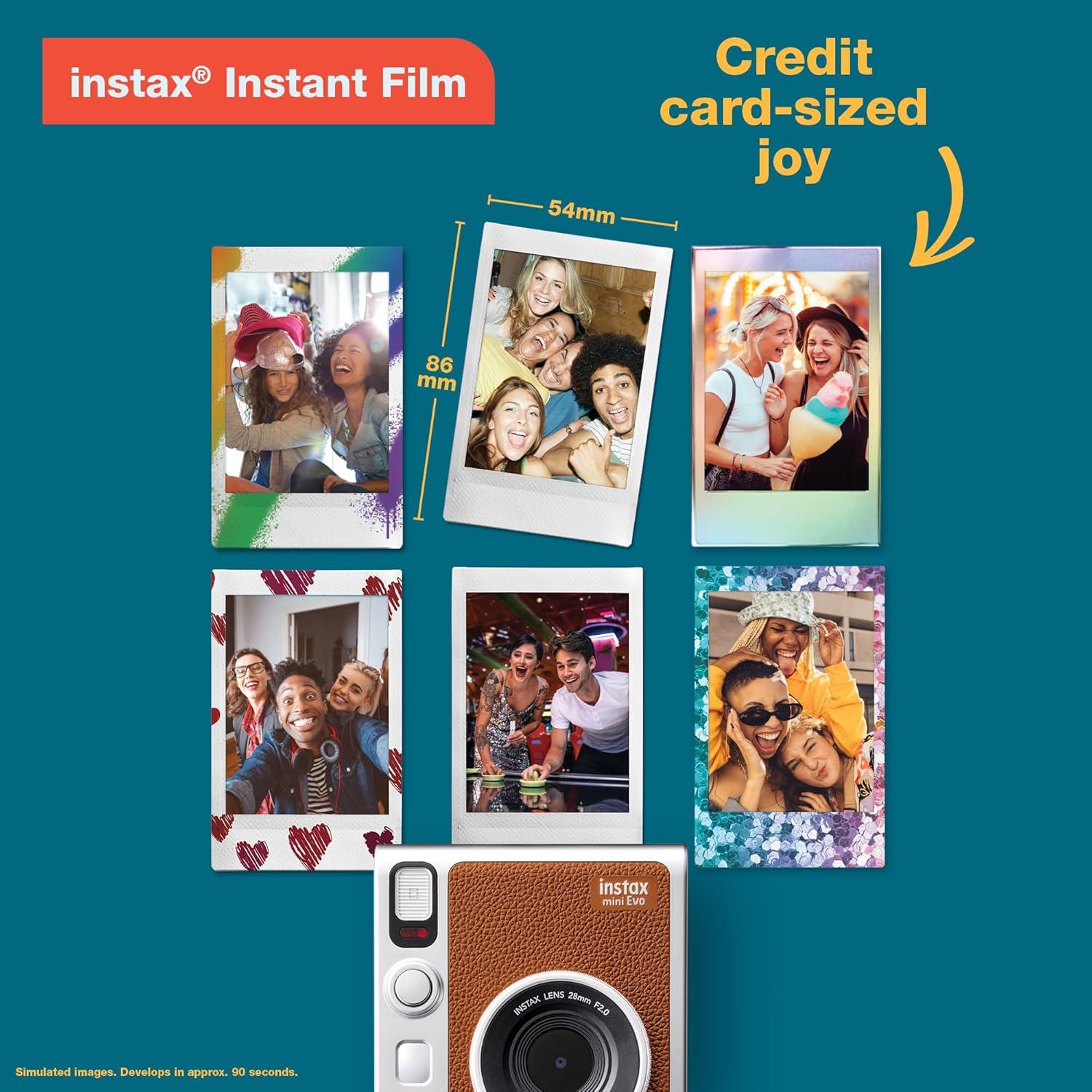 imageFujifilm Instax Mini EVO Instant Camera