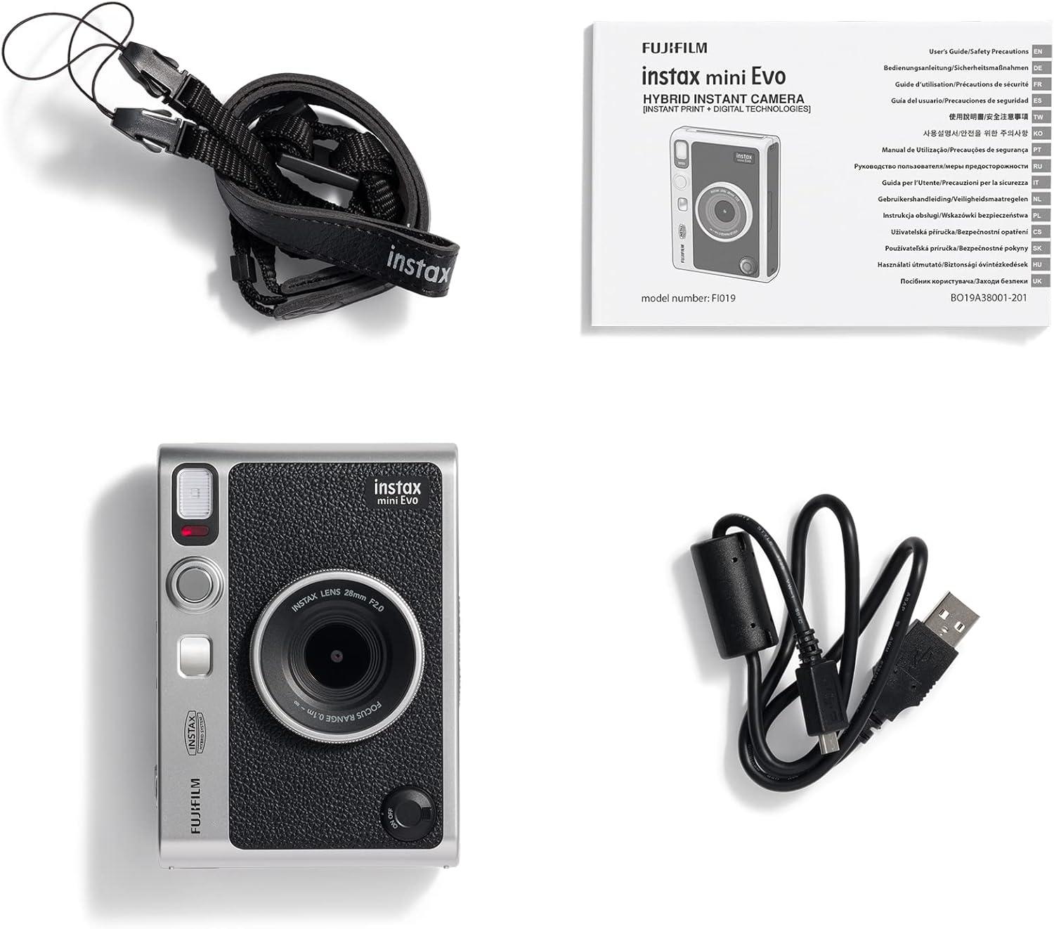imageFujifilm Instax Mini EVO Instant Camera
