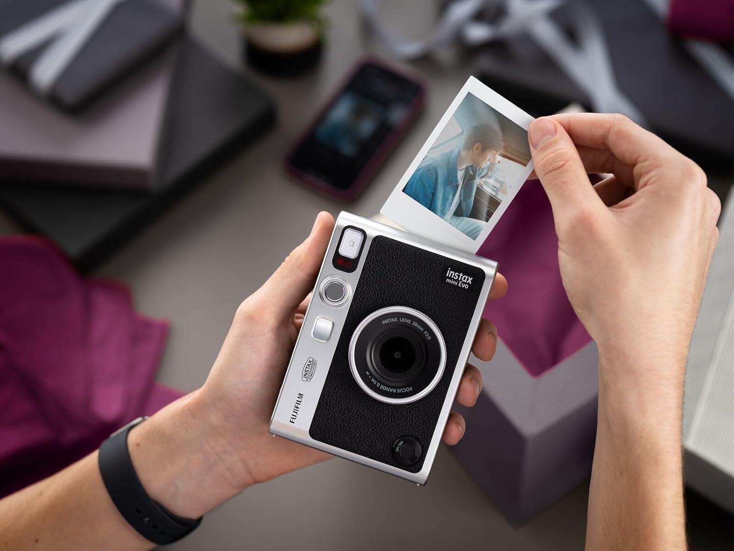imageFujifilm Instax Mini EVO Instant Camera