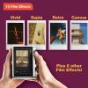 Fujifilm Instax Mini EVO Instant Camera – Brown(Brown)