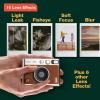 Fujifilm Instax Mini EVO Instant Camera – Brown(Brown)